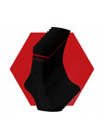 Chaussettes Basic Black and Red Wantee 10-pack Chaussettes Basic Black and Red Wantee 10-pack