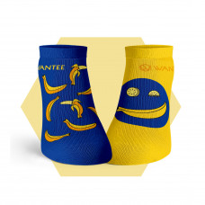 Chaussettes Basses Funny Bananas Wantee Chaussettes Basses Funny Bananas Wantee
