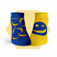 Chaussettes Basses Funny Bananas Wantee Chaussettes Basses Funny Bananas Wantee