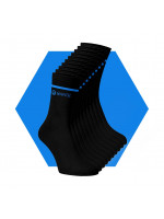 Chaussettes Basic Black and Blue Wantee 10-pack Chaussettes Basic Black and Blue Wantee 10-pack