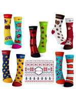 Chaussettes Best Of Wantee 5-pack coffret cadeau Chaussettes Best Of Wantee 5-pack coffret cadeau
