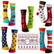 Chaussettes Best Of Wantee 5-pack coffret cadeau Chaussettes Best Of Wantee 5-pack coffret cadeau