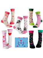 Chaussettes Club des Dames Wantee 5-pack boîte ca... Chaussettes Club des Dames Wantee 5-pack boîte ca...