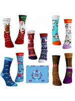 Chaussettes Coffret Cadeau de Noël pour Femme Wan... Chaussettes Coffret Cadeau de Noël pour Femme Wan...
