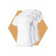 T-shirt Femme Pure White Wantee blanc 3-Pack T-shirt Femme Pure White Wantee blanc 3-Pack