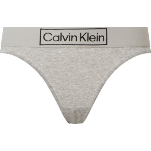 Culotte Femme Calvin Klein Reimagined Heritage Bikini Grise