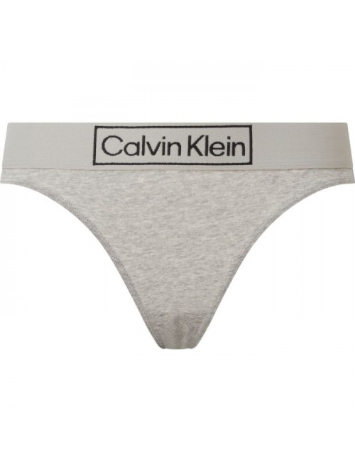 Culotte Femme Calvin Klein Reimagined Heritage Bikini Grise