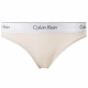 Culottes Femme Calvin Klein MC Metallic-Bikini Bei... Culottes Femme Calvin Klein MC Metallic-Bikini Bei...