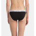 Culotte Bikini Calvin Klein Femme Noire Culotte Bikini Calvin Klein Femme Noire