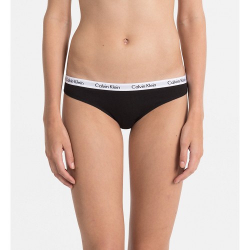 Culotte Bikini Calvin Klein Femme Noire