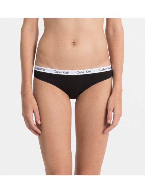 Culotte Bikini Calvin Klein Femme Noire