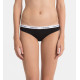 Culotte Bikini Calvin Klein Femme Noire Culotte Bikini Calvin Klein Femme Noire