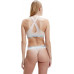 String Femme Calvin Klein MC Metallic-Thong Beige String Femme Calvin Klein MC Metallic-Thong Beige