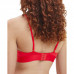 Soutien-gorge femme Calvin Klein Monolight CTN Holiday-LGHT Lined Triangle Rouge Soutien-gorge femme Calvin Klein Monolight CTN Holiday-LGHT Lined Triangle Rouge