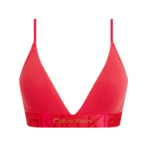 Soutien-gorge femme Calvin Klein Monolight CTN Holiday-LGHT Lined Triangle Rouge Soutien-gorge femme Calvin Klein Monolight CTN Holiday-LGHT Lined Triangle Rouge