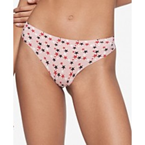 Culottes Femme Calvin Klein Bottoms Up Refresh Bikini Roses avec des Étoiles