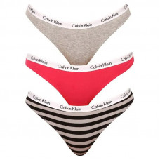 Culottes Bikini Femme Calvin Klein Carousel Rose F... Culottes Bikini Femme Calvin Klein Carousel Rose F...