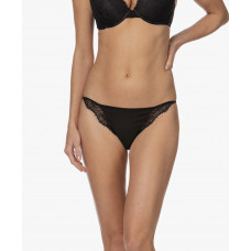 Culotte Femme Calvin Klein Black Linear Lace-Bikin... Culotte Femme Calvin Klein Black Linear Lace-Bikin...