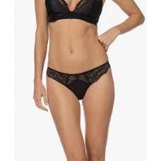 String Femme Calvin Klein Black Linear Lace-Thong ... String Femme Calvin Klein Black Linear Lace-Thong ...
