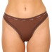 Tangas femme Calvin Klein Bottoms Up Refresh marron, orange, bordeaux avec étoiles, lot de 3 Tangas femme Calvin Klein Bottoms Up Refresh marron, orange, bordeaux avec étoiles, lot de 3