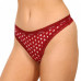 Tangas femme Calvin Klein Bottoms Up Refresh marron, orange, bordeaux avec étoiles, lot de 3 Tangas femme Calvin Klein Bottoms Up Refresh marron, orange, bordeaux avec étoiles, lot de 3