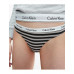 Tangas Femme Calvin Klein Carousel Thong Rose Foncé, Gris, Rayé 3-Pack Tangas Femme Calvin Klein Carousel Thong Rose Foncé, Gris, Rayé 3-Pack