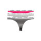 Tangas Femme Calvin Klein Carousel Thong Rose Fonc... Tangas Femme Calvin Klein Carousel Thong Rose Fonc...