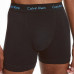 Boxers pour hommes Calvin Klein Cotton Stretch Noir-Bleu, Vert, Violet 3-Pack Boxers pour hommes Calvin Klein Cotton Stretch Noir-Bleu, Vert, Violet 3-Pack