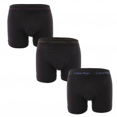Boxers pour hommes Calvin Klein Cotton Stretch Noi... Boxers pour hommes Calvin Klein Cotton Stretch Noi...