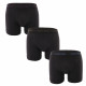 Boxers pour hommes Calvin Klein Cotton Stretch Noi... Boxers pour hommes Calvin Klein Cotton Stretch Noi...
