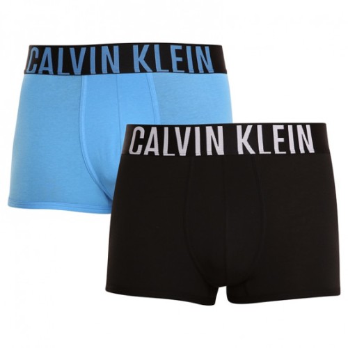 Boxers Homme Calvin Klein Intense Power CTN Trunk Noir, Bleu 2-Pack