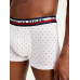 Boxers Homme Tommy Hilfiger Color Printed Blanc, Vert 2-Pack Boxers Homme Tommy Hilfiger Color Printed Blanc, Vert 2-Pack