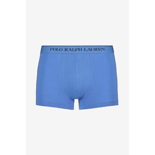 Boxer Homme Polo Ralph Lauren Classic Pouch Trunk Coton Extensible Bleu Boxer Homme Polo Ralph Lauren Classic Pouch Trunk Coton Extensible Bleu