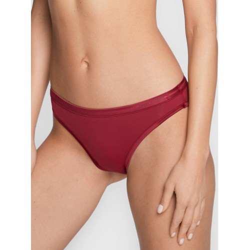 Culotte Femme Tommy Hilfiger Tailored Comfort M&S Bikini Bordeaux