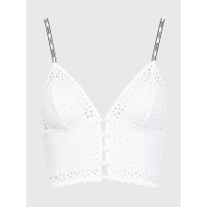 Soutien-gorge Femme Tommy Hilfiger Eyelet-Triangle... Soutien-gorge Femme Tommy Hilfiger Eyelet-Triangle...