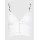 Soutien-gorge Femme Tommy Hilfiger Eyelet-Triangle... Soutien-gorge Femme Tommy Hilfiger Eyelet-Triangle...