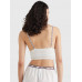 Soutien-gorge Femme Tommy Hilfiger Eyelet-Triangle Bra Ivoire Soutien-gorge Femme Tommy Hilfiger Eyelet-Triangle Bra Ivoire