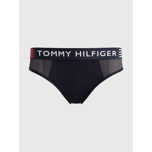 Culotte Femme Tommy Hilfiger Flex-Bikini Bleu Marine