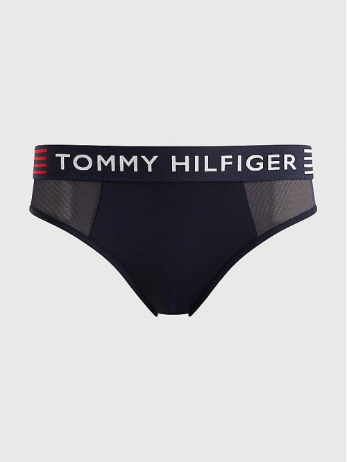 Culotte Femme Tommy Hilfiger Flex-Bikini Bleu Marine