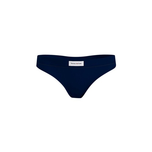 String Femme Tommy Hilfiger Essentials-Thong Bleu Marine