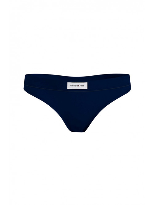 String Femme Tommy Hilfiger Essentials-Thong Bleu Marine