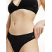 String Femme Tommy Hilfiger SEACELL-Tonal Logo Waistband Noir String Femme Tommy Hilfiger SEACELL-Tonal Logo Waistband Noir