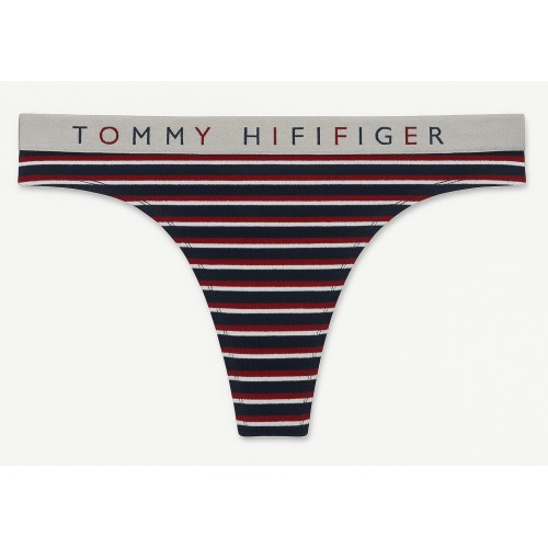 String pour femme Tommy Hilfiger Thong Stripe Coordinate Panty