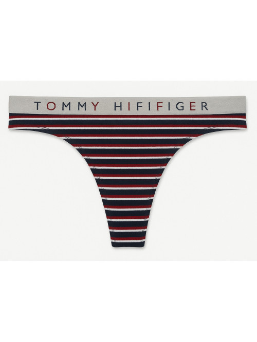 String pour femme Tommy Hilfiger Thong Stripe Coordinate Panty
