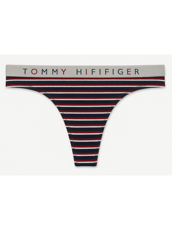 String pour femme Tommy Hilfiger Thong Stripe Coordinate Panty