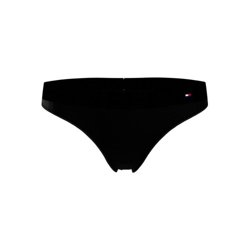 String pour femme Tommy Hilfiger Tonal Logo Noir