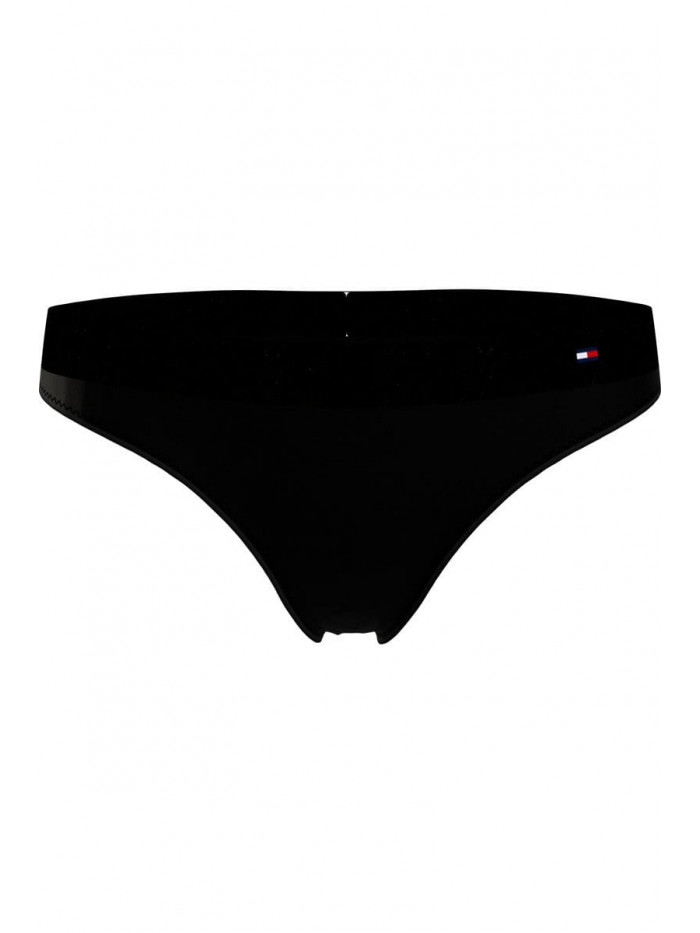 String pour femme Tommy Hilfiger Tonal Logo Noir