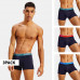Boxers Homme Tommy Hilfiger Premium Essentials WB Trunk Bleu Foncé avec Ceinture Colorée 3-Pack Boxers Homme Tommy Hilfiger Premium Essentials WB Trunk Bleu Foncé avec Ceinture Colorée 3-Pack