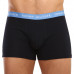 Boxers pour hommes Tommy Hilfiger Recycled Essentials Trunk bleu marine avec bandes colorées 3-pack Boxers pour hommes Tommy Hilfiger Recycled Essentials Trunk bleu marine avec bandes colorées 3-pack