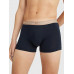 Boxers pour hommes Tommy Hilfiger Recycled Essentials Trunk WB noirs avec ceintures colorées 3-pack Boxers pour hommes Tommy Hilfiger Recycled Essentials Trunk WB noirs avec ceintures colorées 3-pack